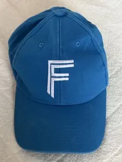 北海道日本ハムファイターズ Fロゴ刺繍 青 キャップ フリーサイズ