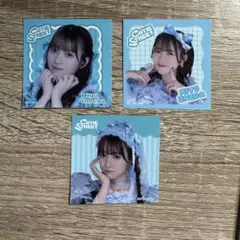 CUTIE STREET 梅田みゆ　抽選会シール3枚セット