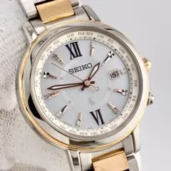 t*i様 SEIKO セイコー SSVV036 ルキア 1B35-0AB0 腕時 - メルカリ