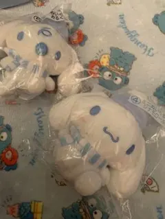 一番くじ　シナモロール　みるく　ミニぬいぐるみ