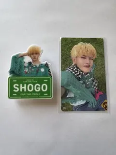 INI 田島将吾　ネームプレート　7000円トレカ