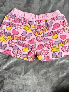 BABYD ミニーマウス柄 ハーフパンツ 120