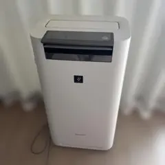 ☆SHARP シャープ KI-HS50-W 加湿空気清浄機 2018年製のサムネイル
