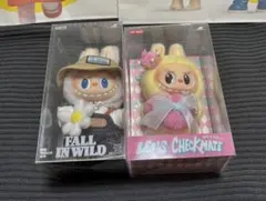 2025年最新】LABUBU fall in wild ぬいぐるみペンダントの人気