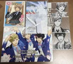 ときレス 5周年ライブ パンフレット＋3Majestyライト・クリアファイル