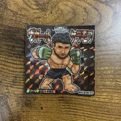 RIZIN ウガールケラモフ　格闘技キャラクター ステッカー