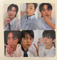 ONF オネノプ WAYK SHOP特典トレカ 6枚セット
