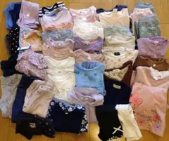 【春夏秋冬】女の子100cm　Tシャツ　半袖など