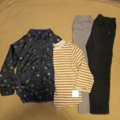 ベルメゾン 含む男の子 春服110cm保育園セット　まとめ売り