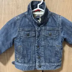 babyGAP デニムジャケット ボア 95cm