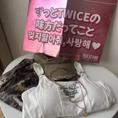 TWICE/スローガン/名古屋/衣装セット