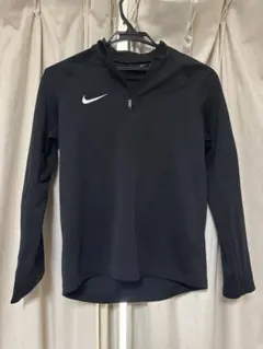 Nike Dri-FIT ブラック 長袖シャツ L 160