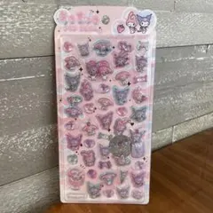 うるちゅる　ポップシール キャラクターシール マイメロ　クロミ　メロクロ