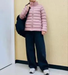 2025　UNIQLO ユニクロ　XXLサイズ　パフテックジャケット　ピンク