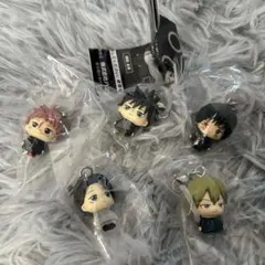 呪術廻戦　死滅回遊　めじるしアクセサリー　5種　セミコンプリート