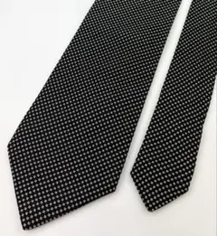 GIORGIO ARMANI ジョルジオアルマーニ　ネクタイ　ブラック