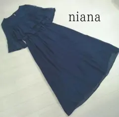 美品！ニアナ 綺麗見え パーティドレス Mサイズ