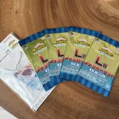 僕のヒーローアカデミア 一番くじ　L賞　I賞　ステッカー　アクリルチャーム