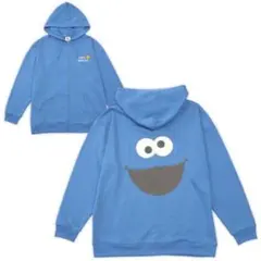 USJ★クッキーモンスターパーカー(L)