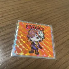 ビックリマンシール　ありさか　クレイジーラクーンマンコレクターシール