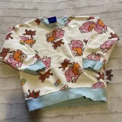 Disney ピーターパン　総柄トレーナー　90cm