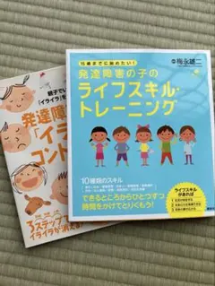 ライフスキルトレーニングとイライラコントロール術のセット