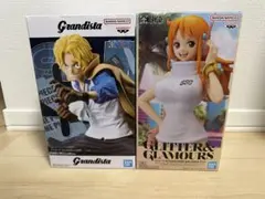 glitter glamours ナミ　grandistaサボONE PIECE