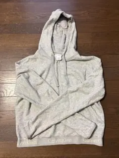 Calvin Klein ハーフジップパーカー M グレー Y2Kのサムネイル
