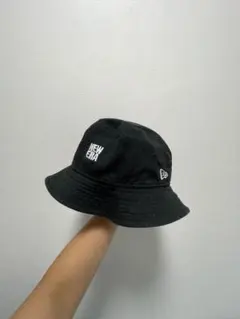 NEW ERA バケットハット ブラック