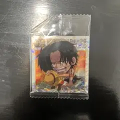 ワンピース 大海賊シールウエハース エース ルフィ GR SW11-28