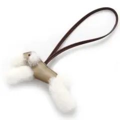 エルメス バディ チャーム エトゥープ 新品