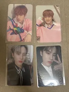 THE BOYZ THE B 1期　2期　エリック　トレカ