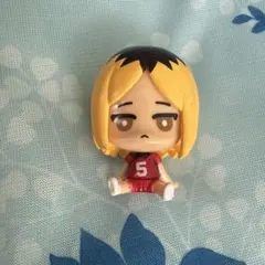 ハイキュー!! バスボム　音駒高校　孤爪研磨 ミニフィギュア
