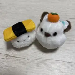 ふくふくシマエナガ　シマちゃん　秋色びより　VMC すしエナガ　寿司