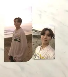 SEVENTEEN ヘンガレ トレカ ブックマーク スングァン DUL ver