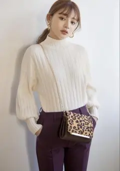 新品未使用タグ付き！GRLグレイルピンクニット