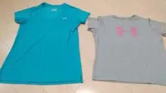 Under Armour レディース Tシャツ2枚セット S～M相当のサムネイル