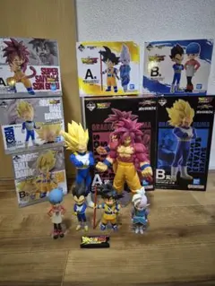 一番くじ プライズ ドラゴンボール フィギュアまとめ売り - メルカリ