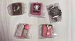 NANA 707号室鍵付き ミニチャームコレクション