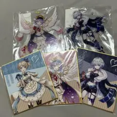 プリティーリズム・レインボーライブ 10周年記念展 天羽ジュネ＆氷室聖