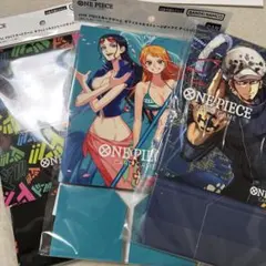 【公式】ワンピースカードゲーム ストレージボックス ロー　ナミ　ロビン ドン