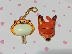 ズートピア アクリルキーホルダーセット