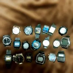 【ジャンク★】メンズ時計フェイスのみ 複数種類