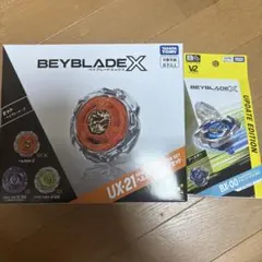 ベイブレードX UX-21 ヘルズネザーデッキセット＆BX-00 ドランソード