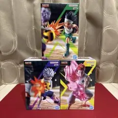 HUNTER×HUNTERフィギュア ゴン キルア ヒソカ G.I.編3種セット
