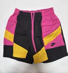 NIKE ナイロン ウーブンショートパンツ スポーツウェア S