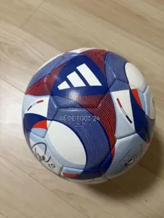 イルデフット 24 プロ キッズ 4号 サッカーボール adidas サイン入り
