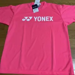 未使用品ヨネックスTシャツのサムネイル