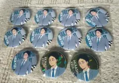 ハイキュー トウキュー 赤葦京治 缶バッチ 11点セット グリッター まとめ売り