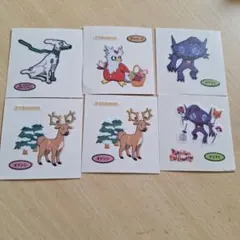 ポケモンパンシール 6枚セット